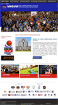 Mobile Screenshot of masum.org.my